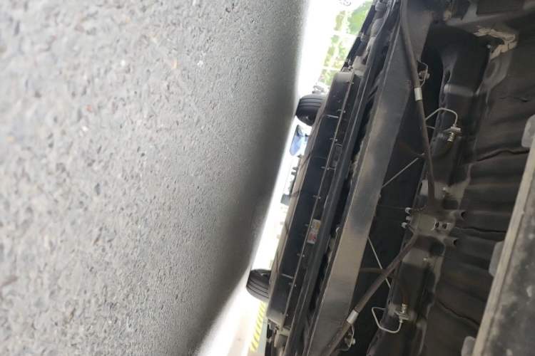 Used Leapmotor T03 2024 200 Lite Edition Chassis Rear