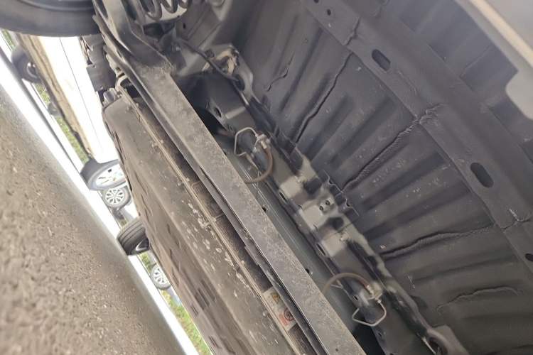 Used Leapmotor T03 2024 403 Comfort Edition Chassis Rear