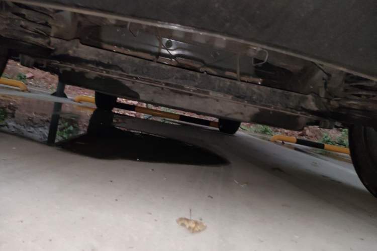 Used Leapmotor T03 2024 310 Comfort Edition Chassis Rear