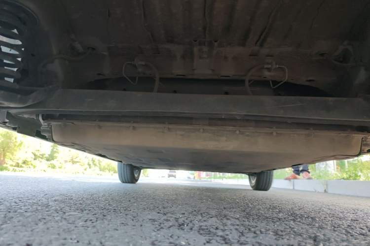 Used Leapmotor T03 2024 310 Comfort Edition Chassis Rear
