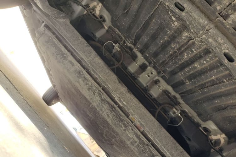 Used Leapmotor T03 2024 310 Comfort Edition Chassis Rear