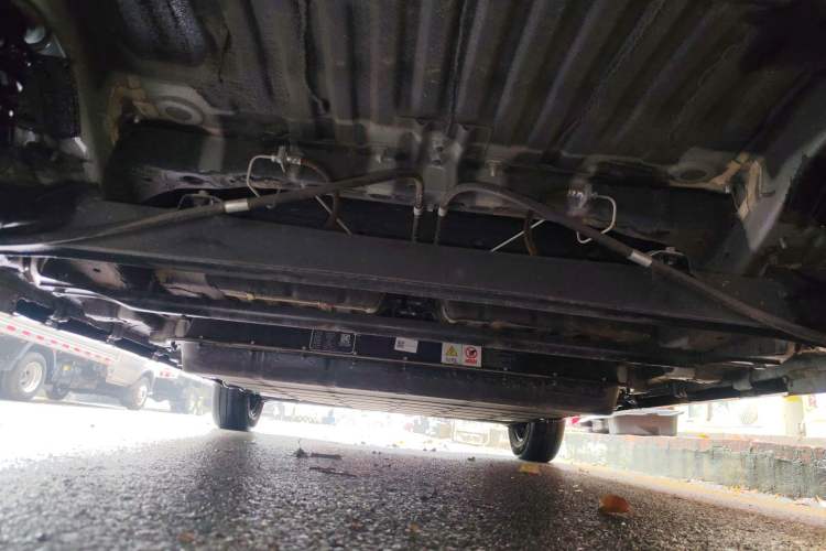 Used Leapmotor T03 2024 200 Lite Edition Chassis Rear