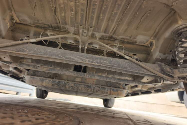 Used Leapmotor T03 2024 200 Lite Edition Chassis Rear