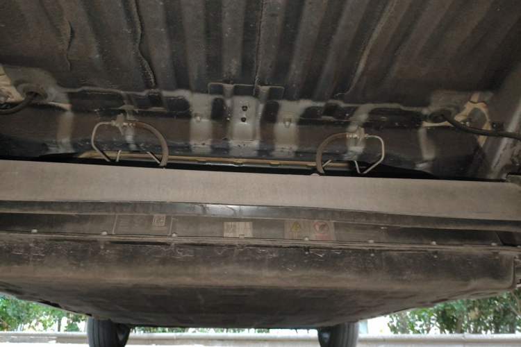 Used Leapmotor T03 2024 403 Comfort Edition Chassis Rear