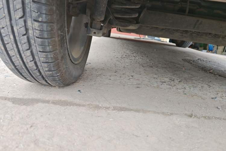 Used Leapmotor T03 2024 310 Comfort Edition Chassis Rear Left
