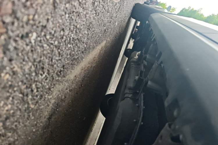 Used Leapmotor T03 2024 200 Lite Edition Chassis Rear Left