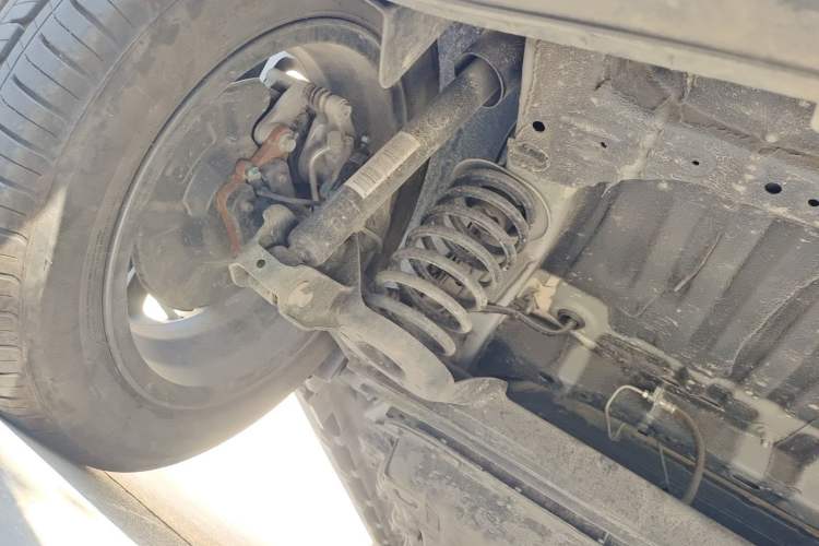 Used Leapmotor T03 2024 310 Comfort Edition Chassis Rear Left