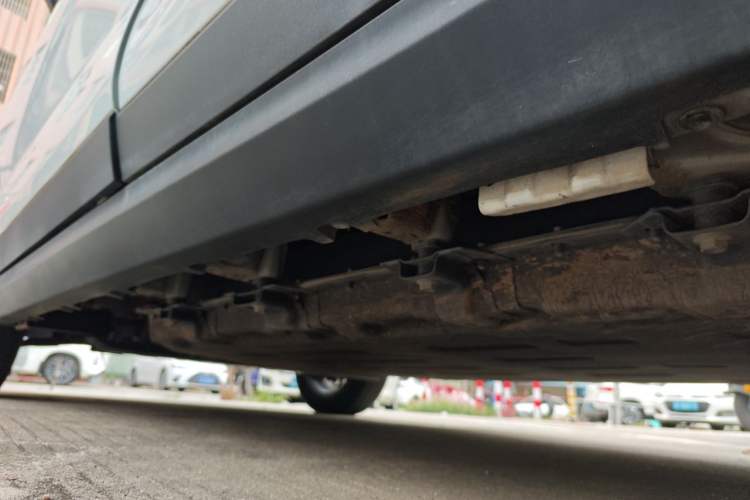 Used Leapmotor T03 2024 310 Comfort Edition Chassis Rear