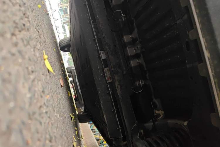 Used Leapmotor T03 2024 310 Comfort Edition Chassis Rear