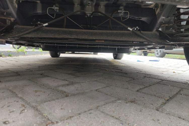 Used Leapmotor T03 2024 200 Lite Edition Chassis Rear