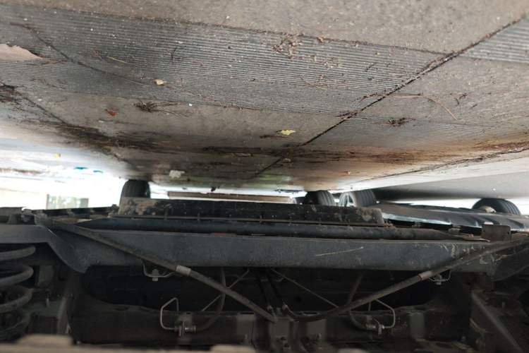 Used Leapmotor T03 2024 200 Lite Edition Chassis Rear