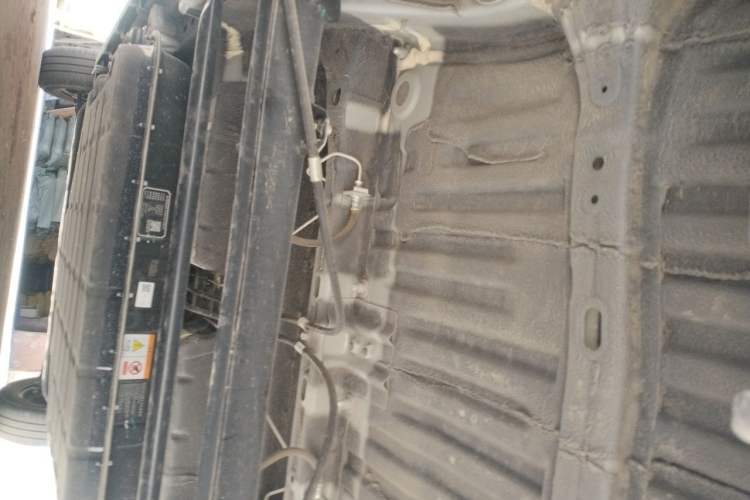 Used Leapmotor T03 2024 200 Lite Edition Chassis Rear
