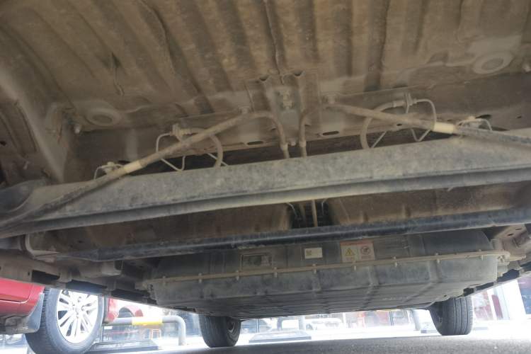 Used Leapmotor T03 2024 200 Lite Edition Chassis Rear