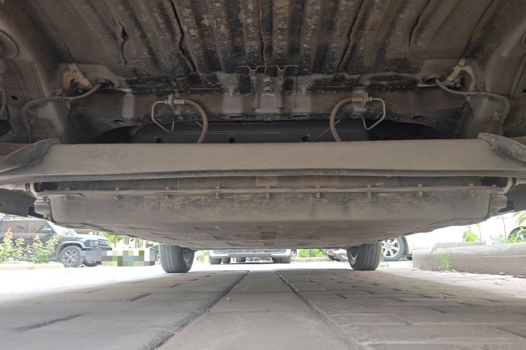 Used Leapmotor T03 2024 310 Comfort Edition Chassis Rear