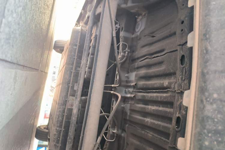 Used Leapmotor T03 2024 200 Lite Edition Chassis Rear