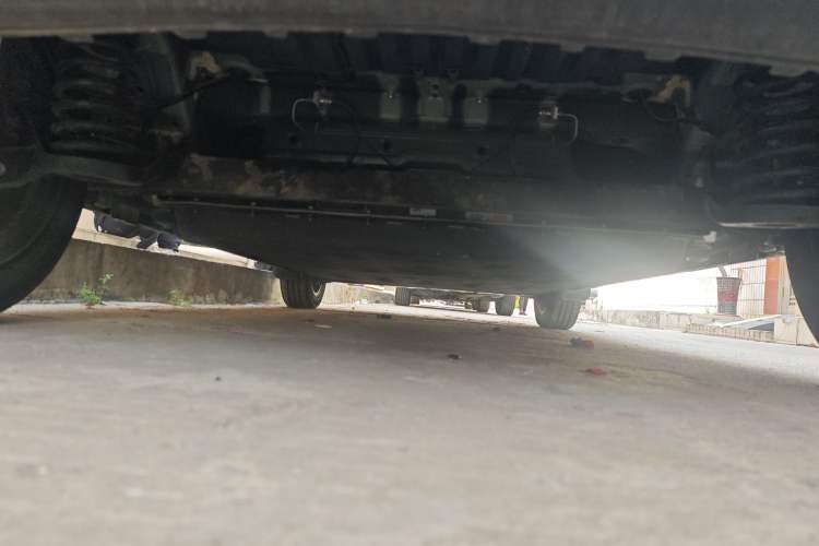 Used Leapmotor T03 2024 310 Comfort Edition Chassis Rear