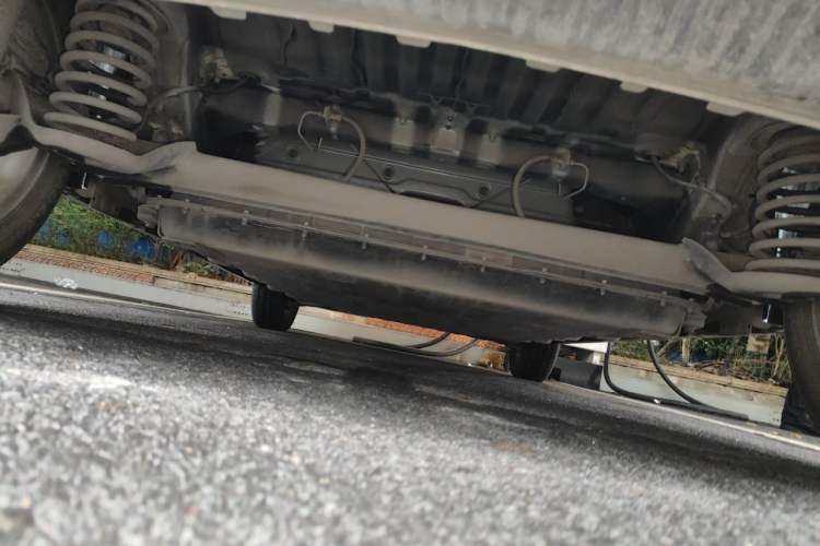 Used Leapmotor T03 2024 310 Comfort Edition Chassis Rear