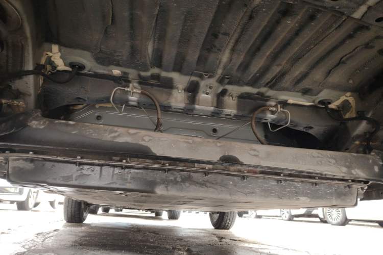 Used Leapmotor T03 2024 310 Comfort Edition Chassis Rear