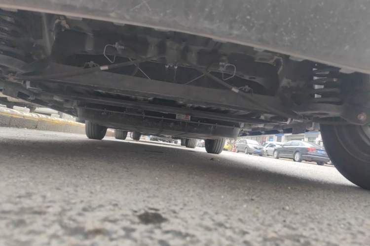Used Leapmotor T03 2024 200 Lite Edition Chassis Rear