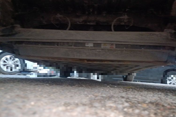 Used Leapmotor T03 2024 310 Comfort Edition Chassis Rear