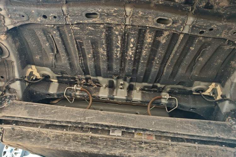 Used Leapmotor T03 2024 310 Comfort Edition Chassis Rear