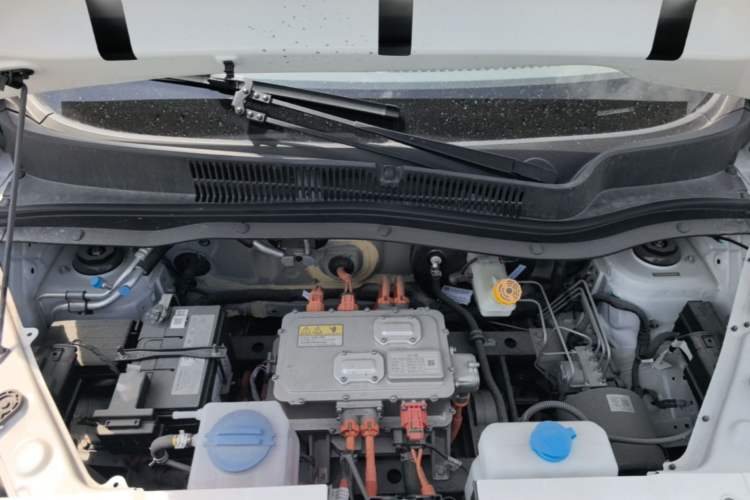 Used Leapmotor T03 2024 310 Comfort Edition Engine Bay