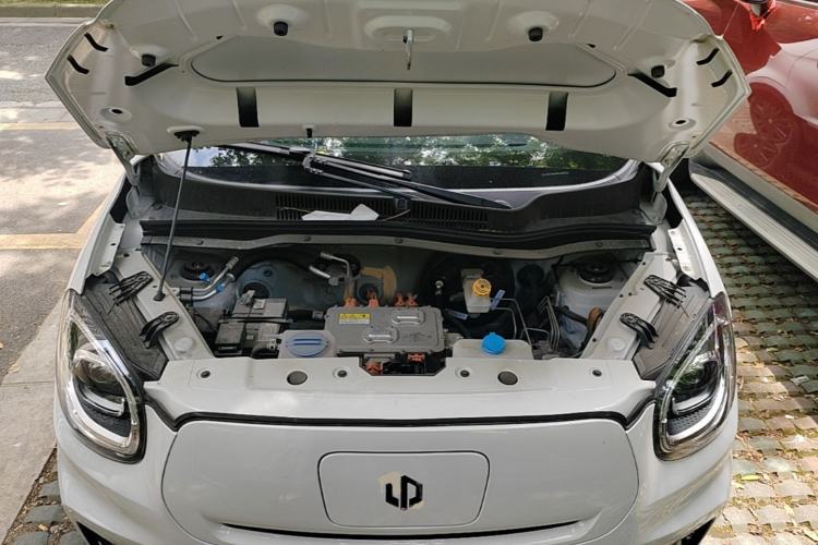 Used Leapmotor T03 2024 200 Lite Edition Engine Bay