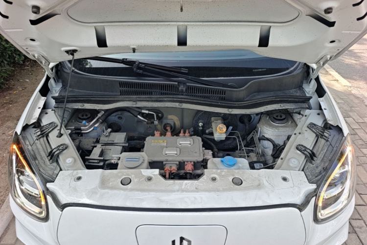 Used Leapmotor T03 2024 310 Comfort Edition Engine Bay