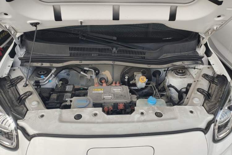 Used Leapmotor T03 2024 310 Comfort Edition Engine Bay