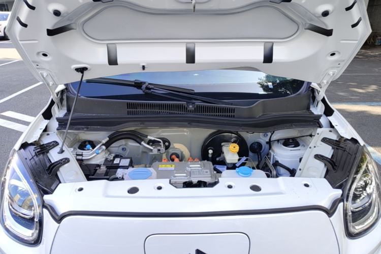 Used Leapmotor T03 2024 310 Comfort Edition Engine Bay