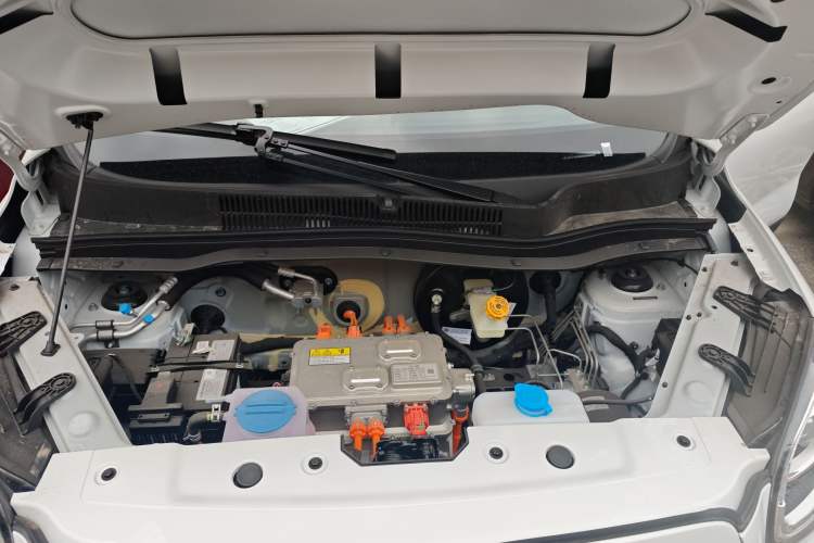 Used Leapmotor T03 2024 310 Comfort Edition Engine Bay