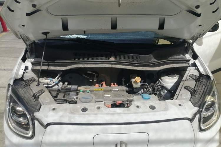 Used Leapmotor T03 2024 310 Comfort Edition Engine Bay