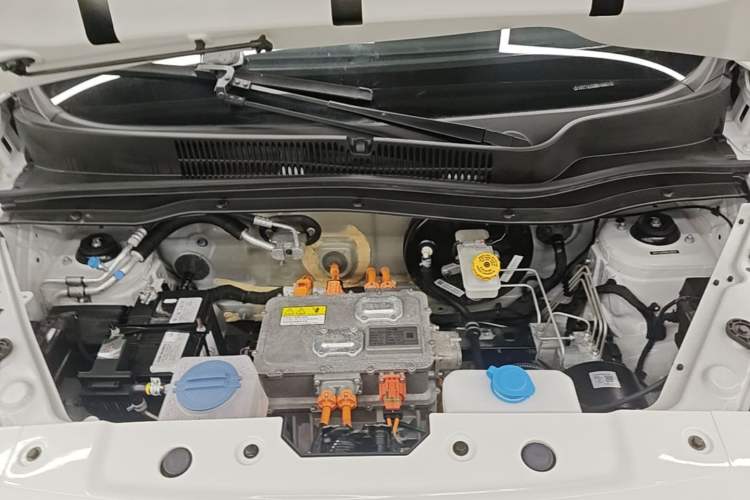 Used Leapmotor T03 2024 310 Comfort Edition Engine Bay