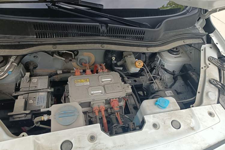 Used Leapmotor T03 2024 310 Comfort Edition Engine Bay