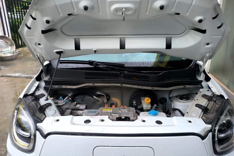 Used Leapmotor T03 2024 310 Comfort Edition Engine Bay