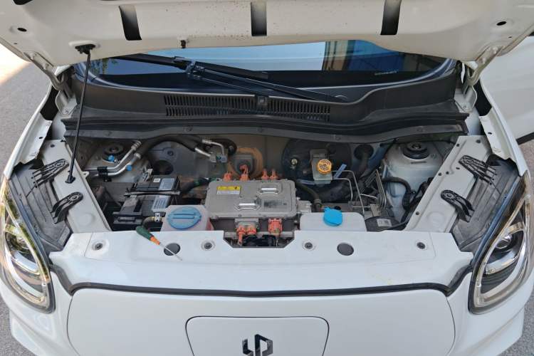 Used Leapmotor T03 2024 310 Comfort Edition Engine Bay