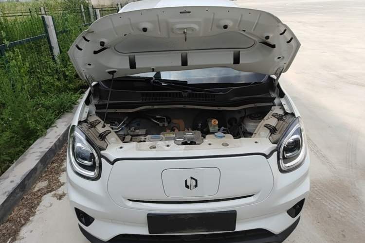 Used Leapmotor T03 2024 310 Comfort Edition Engine Bay