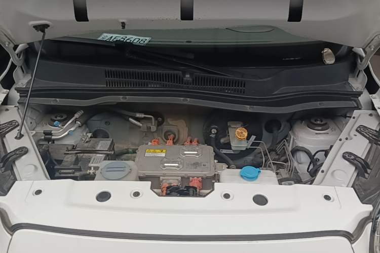Used Leapmotor T03 2024 310 Comfort Edition Engine Bay