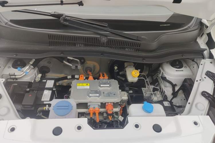 Used Leapmotor T03 2024 200 Lite Edition Engine Bay