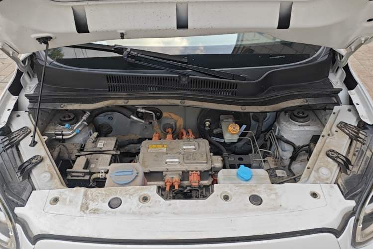 Used Leapmotor T03 2024 310 Comfort Edition Engine Bay