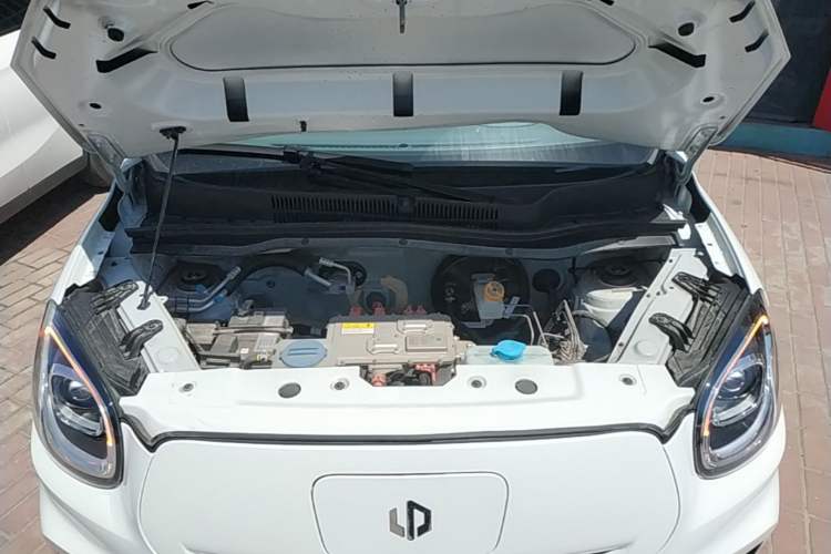 Used Leapmotor T03 2024 310 Comfort Edition Engine Bay