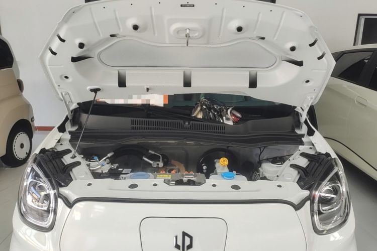 Used Leapmotor T03 2024 310 Comfort Edition Engine Bay