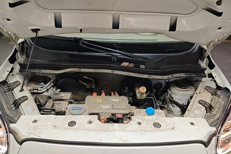 Used Leapmotor T03 2024 310 Comfort Edition Engine Bay