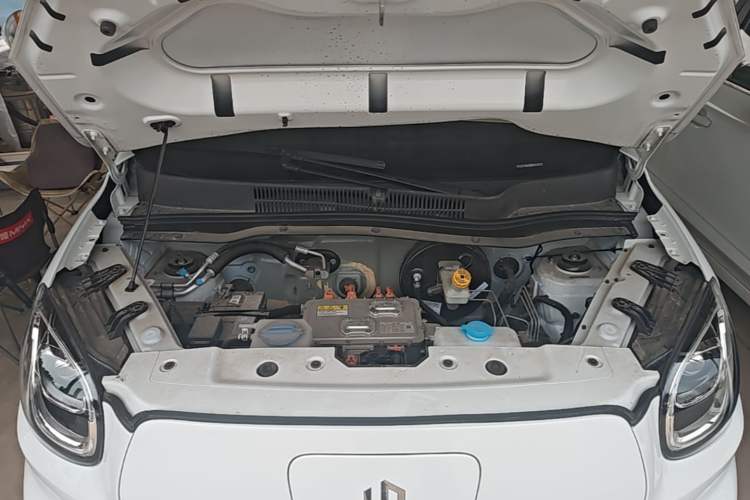 Used Leapmotor T03 2024 200 Lite Edition Engine Bay