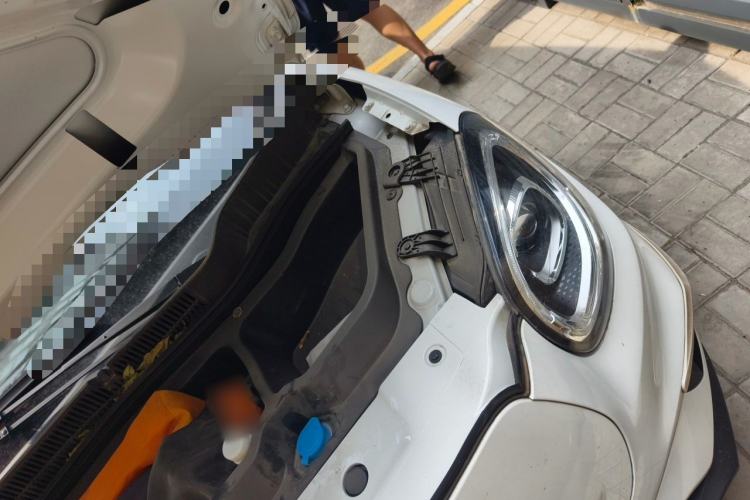 Used Leapmotor T03 2024 200 Lite Edition Engine Bay Left