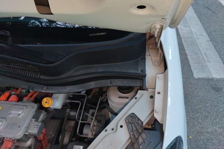 Used Leapmotor T03 2024 310 Comfort Edition Engine Bay Left