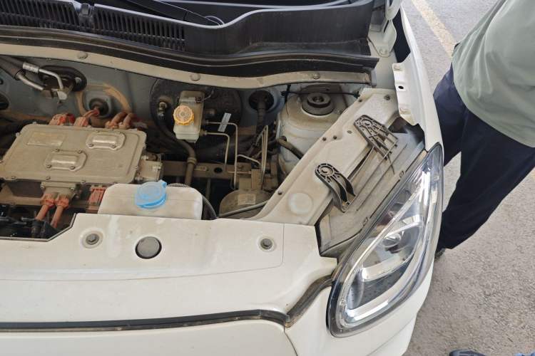 Used Leapmotor T03 2024 310 Comfort Edition Engine Bay Left