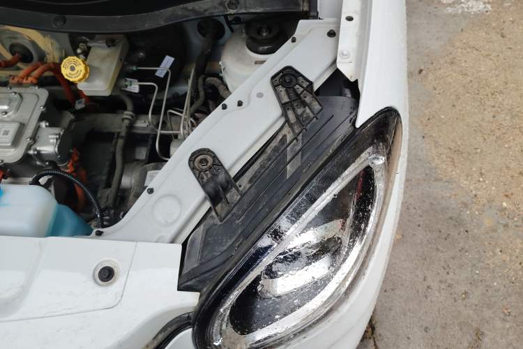 Used Leapmotor T03 2024 310 Comfort Edition Engine Bay Left