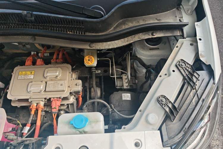Used Leapmotor T03 2024 310 Comfort Edition Engine Bay Left