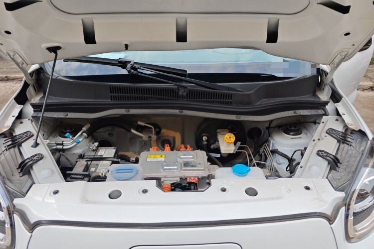 Used Leapmotor T03 2024 310 Comfort Edition Engine Bay
